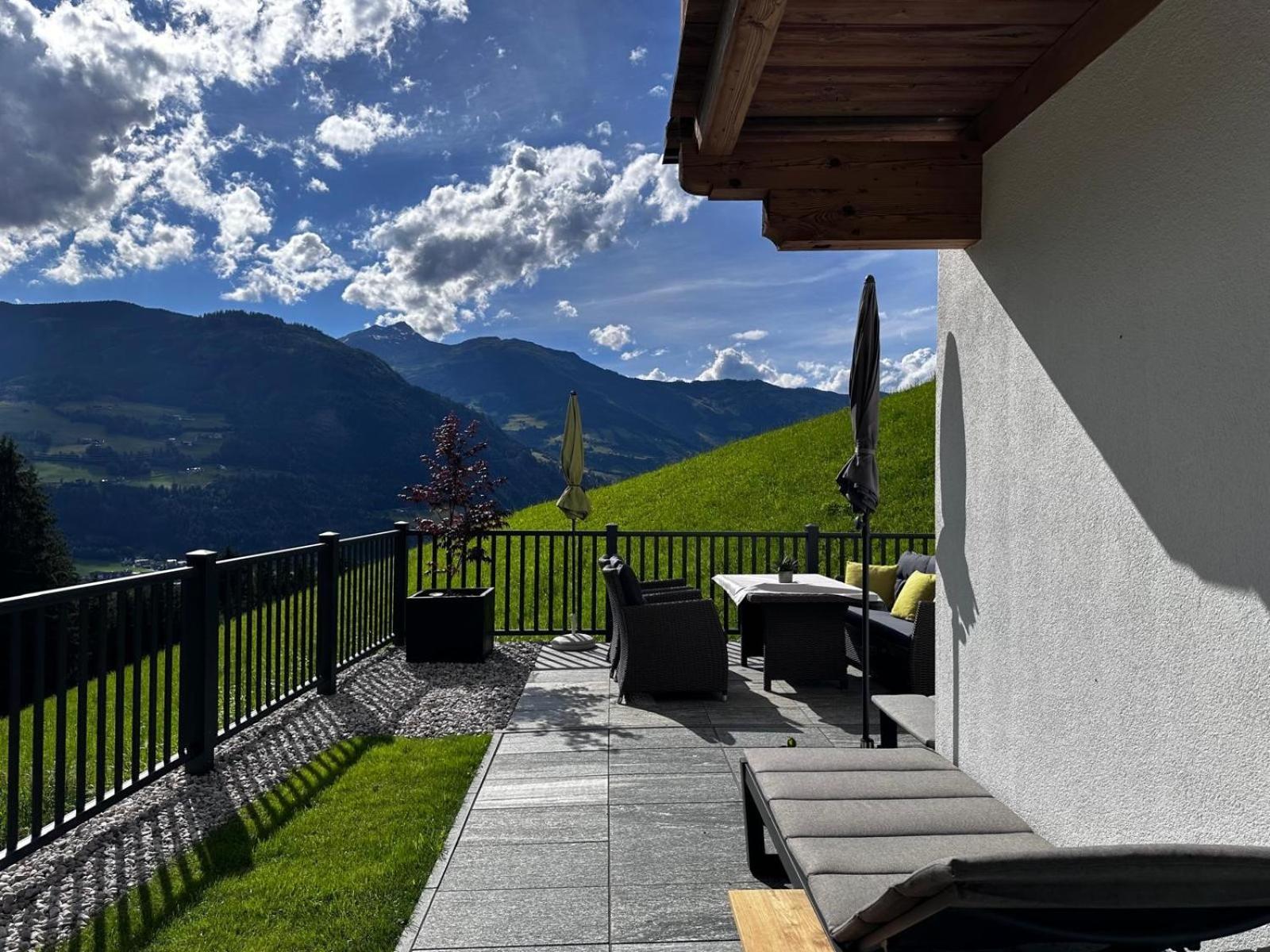 Ferienwohnung Bergzua Stummerberg Esterno foto