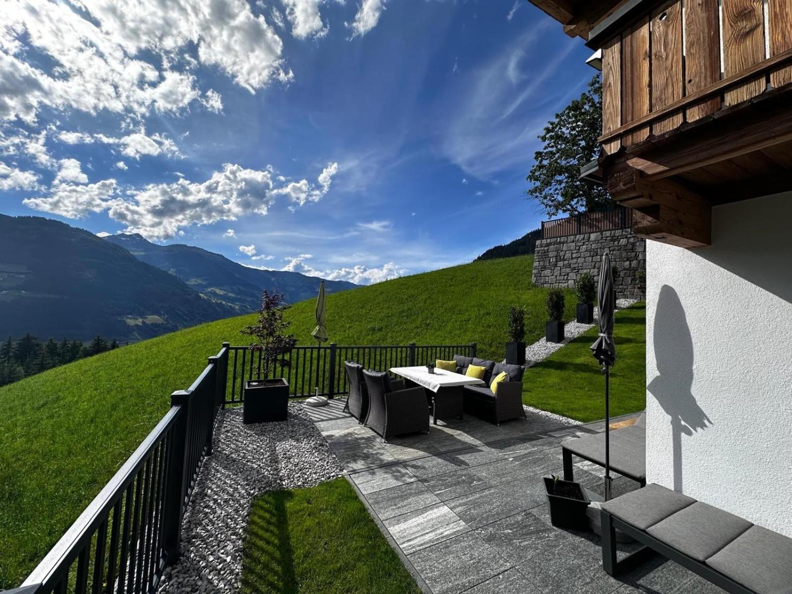 Ferienwohnung Bergzua Stummerberg Esterno foto