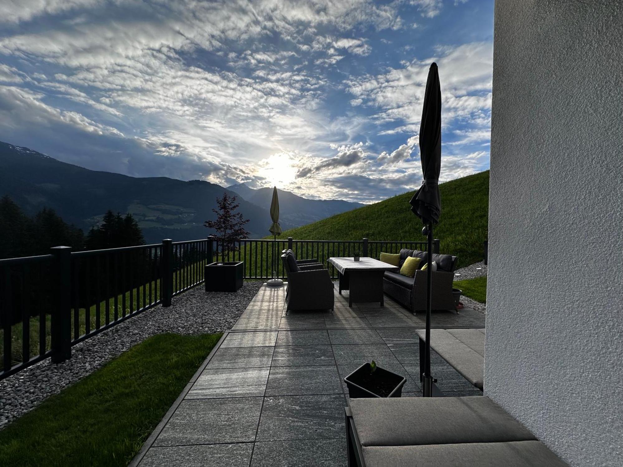 Ferienwohnung Bergzua Stummerberg Esterno foto