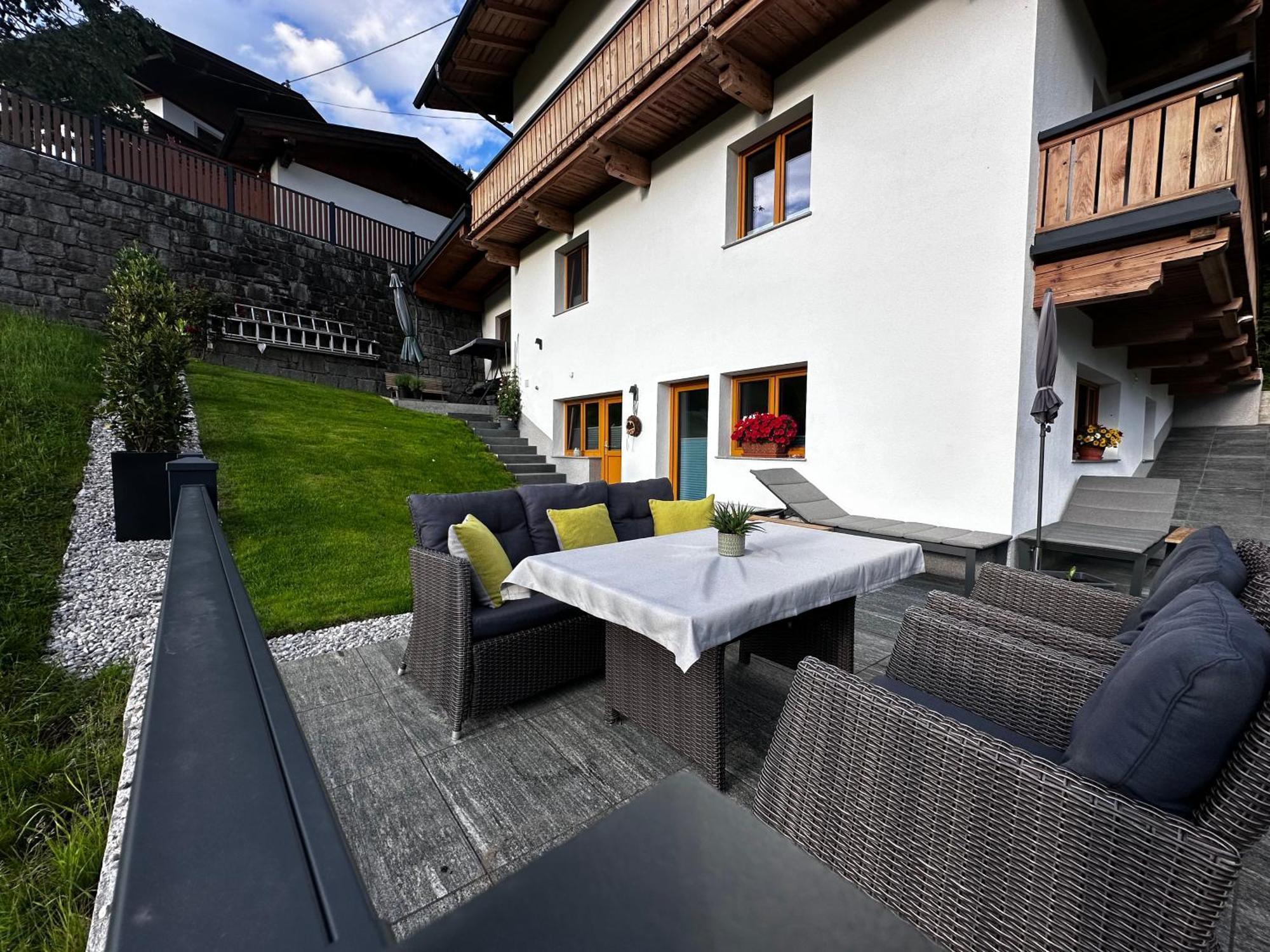 Ferienwohnung Bergzua Stummerberg Esterno foto
