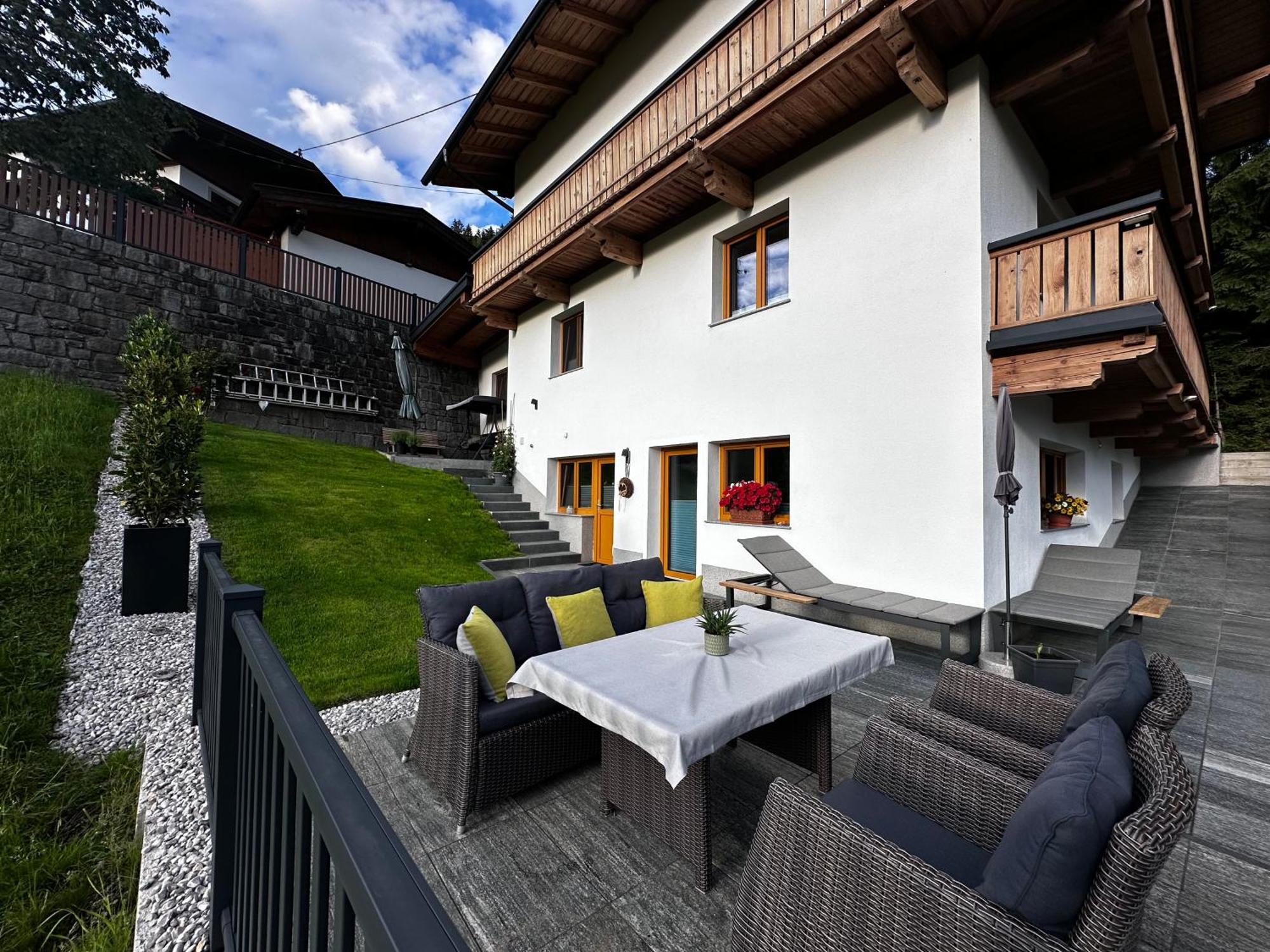 Ferienwohnung Bergzua Stummerberg Esterno foto