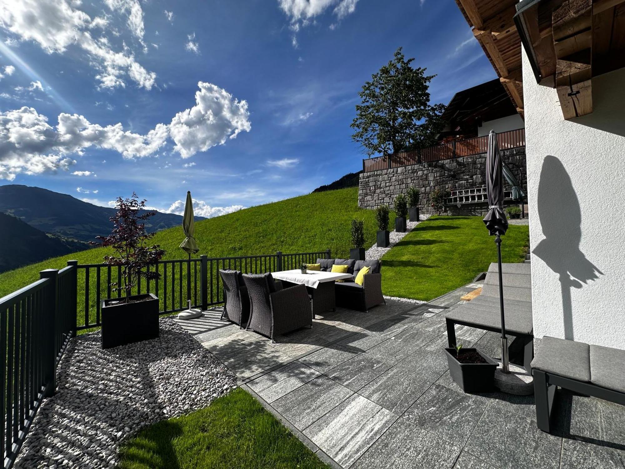 Ferienwohnung Bergzua Stummerberg Esterno foto
